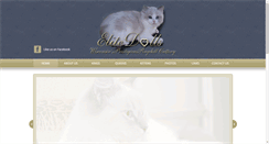 Desktop Screenshot of eliteragdolls.com